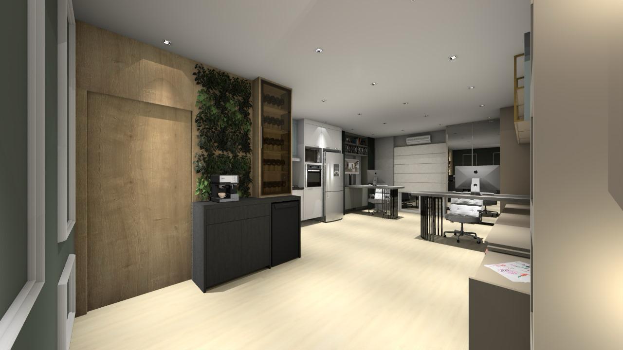 Showroom da nossa loja de planejados que atende toda a Baixada Santista